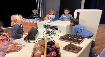 Muzikale Workshop bij het SoundLAB